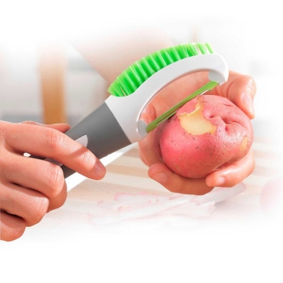 NEW Kitchen Iq Potato Tool 3-in-1 Peeler - Picture 4 of 4